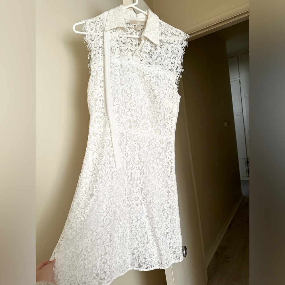 Michael Kors White Dress